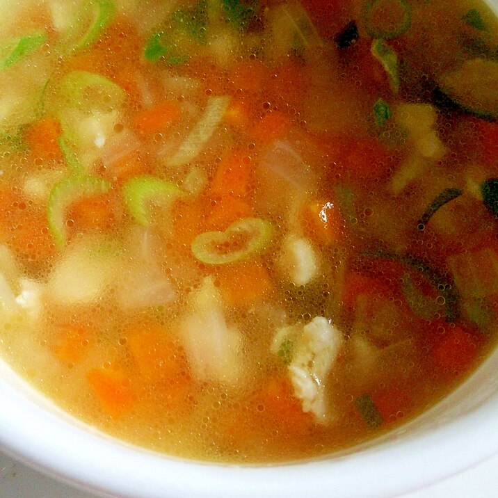 離乳食にも 鶏ひき肉とにんじんたまねぎのスープ レシピ 作り方 By さとmin 楽天レシピ 離乳食にも 鶏ひき肉とにんじんたまねぎのスープ レシピ 作り方 By さとmin 楽天レシピ